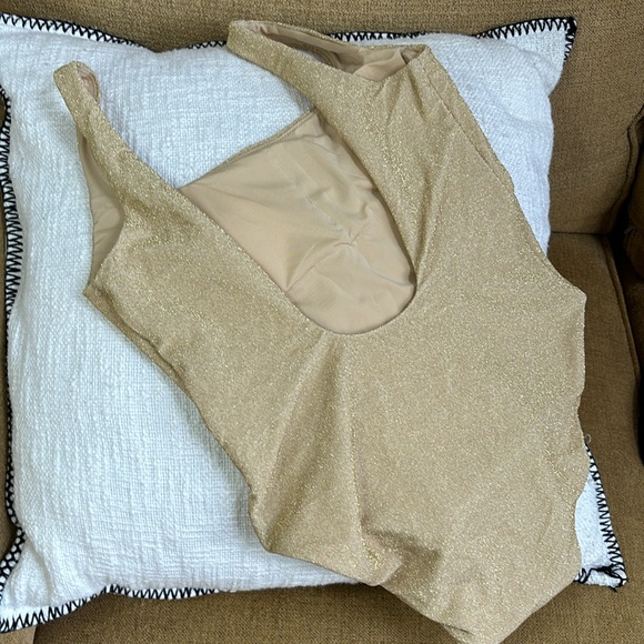 NEW Sparkle Babewatch Cheekiest One Piece Swimsuit - Picture 11 of 14